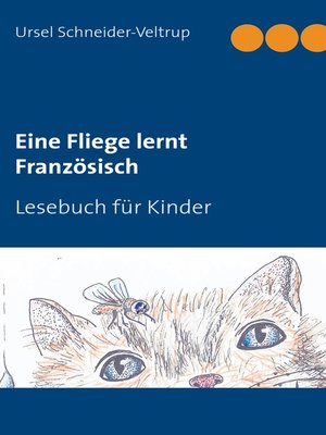 cover image of Eine Fliege lernt Französisch